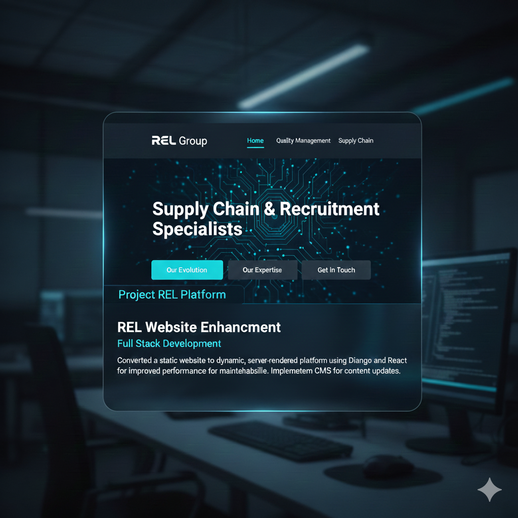 REL Website Enhancement